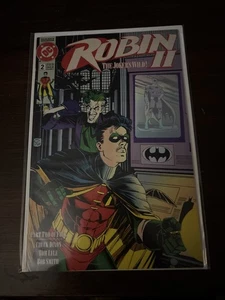 Robin 2 The Jokers Wild 2 Vf-Nm - Picture 1 of 6