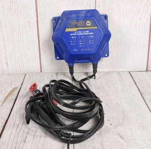 CARLYLE TOOLS NAPA Intelligent Battery Charger CBM612V4A 4.0 AMP - TESTED WORKS - Picture 1 of 6