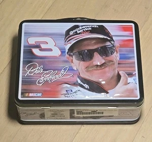 Dale Earnhardt Sr. lunch box vintage from The Tin Box Company 2004 - Picture 1 of 6