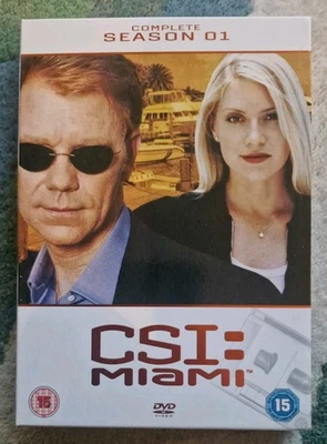 CSI Miami Season One Complete DVD Box Set - Image 1 of 4
