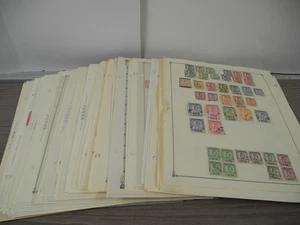 IRAQ, Amazing Stamp Collection hinged/mounted on Scott International pages - Picture 1 of 24
