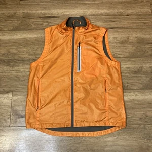 Chaleco Hombre M Orvis Naranja Pesca Exterior Trucha Vagabundo Senderismo Camping Escalada - Imagen 1 de 6
