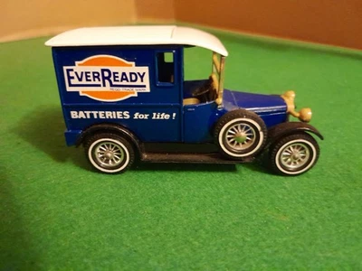 MATCHBOX  Y-5 1927  TALBOT VAN  EVERREADY BATTERIES - Image 1 of 4