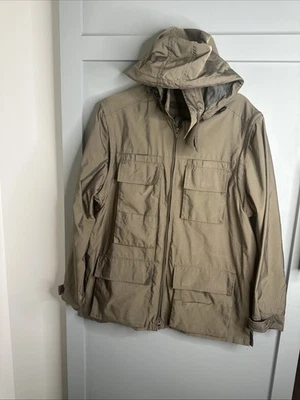 Vintage Banana Republic 2-1 Convertible Hooded Paparazzi Travel Zip Jacket Sz S - Image 1 of 4