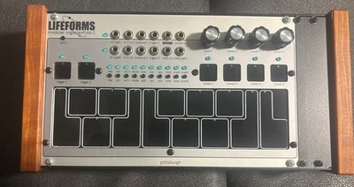 Pittsburgh Modular Lifeforms KB-1 2010s - Silver - Image 1 of 3