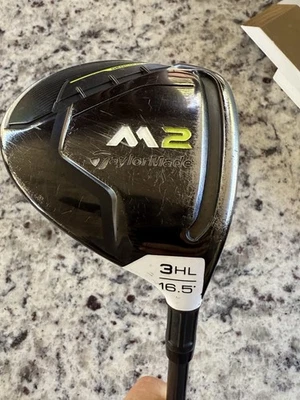 Taylormade M2 16.5* HL 3 Wood - Stiff - Image 1 of 4