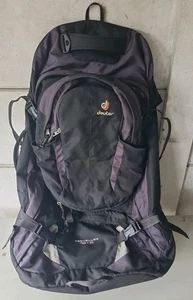 Deuter Traveller Rucksack / Case 70 + 10 With Daypack And Shoulder Strap - Picture 1 of 17