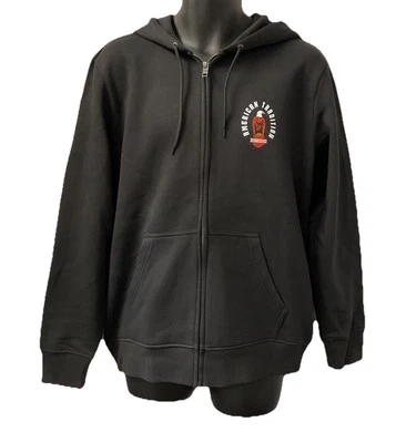 Sudadera Harley Davidson para hombre American Tradition con cremallera negra 3002396 Foto 1 de 3