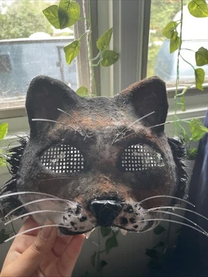 therian mask Calico cat. Quadrobist, Furry, Costume, Halloween, Animal. - Image 1 of 3