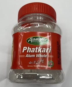 Alangeer Alum Whole 200g Phatkari Fatkari Anti Bacterial After Shave Brand New - Picture 1 of 10