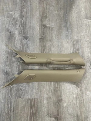 Yukon Tahoe Suburban Sierra A 2007-2014 moldura de poste de pilar Bose Tan E156 Foto 1 de 4