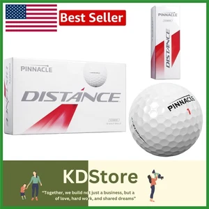 Pinnacle Distance 15-Ball Golf Pack – Maximum Long Distance and Precision - Picture 1 of 9