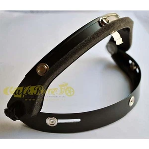 System Aluminum Flip-Up 70's X Helmet Visor Jet Bubble R Motorcycle - Picture 1 of 2