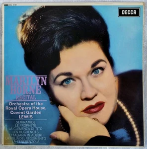 MARILYN HORNE RECITAL LP DECCA - Imagen 1 de 3