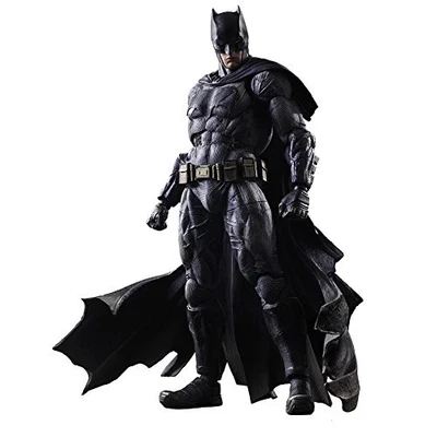 Экшн-фигурка PLAY ARTS Kai Batman v Superman Dawn of Justice Batman раскрашенная из ПВХ - Изображение 1 из 4
