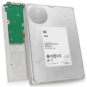 Disco duro SATA 6 Gb/s 3,5" marca blanca OEM 10 TB 7,2 K RPM - Imagen 1 de 5