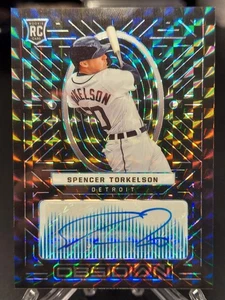 Spencer Torkelson 2022 Chronicles Obsidian Electric Etch Auto RC 1/1 One of One - Bild 1 von 5