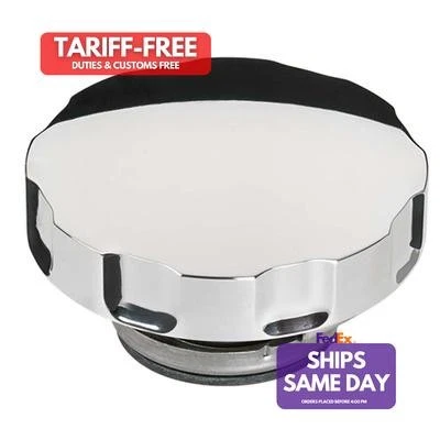 Billet Specialties 75125, One Radiator Cap Polished Performance Racing Parts - Imagem 1 de 4