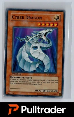 Cyber Dragon CRV-EN015 Cybernetic Revolution 1st Edition - Image 1 of 2