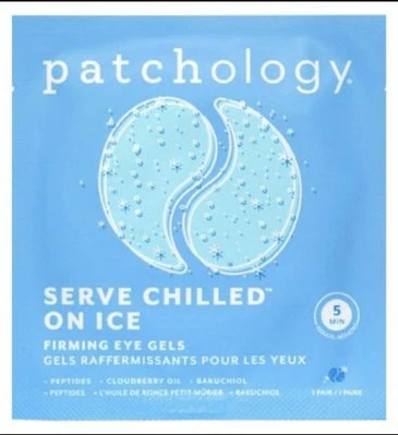 Patchology Under Eye Patches Firming Eye Gels 1 Pair Of Patches Brand New - Image 1 of 2