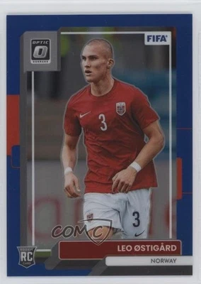 2022-23 Panini Donruss Azul 78/49 Leo Ostigard #87 Rookie RC 1em1 Foto 1 de 3