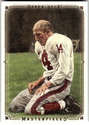 2008 Upper Deck Masterpieces #90 Y.A. Tittle - Image 1 of 2