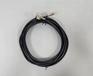 RFC195 50 Ohm RP-SMA STECKER auf N Stecker Koaxial RF Kabel 12 Fuß - Bild 1 von 4