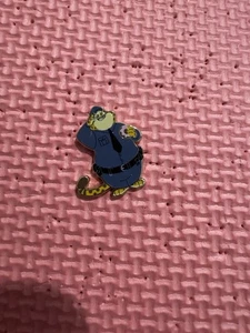 D23 Expo 2024 Disney Pin MOG WDI WORLD OF ZOOTOPIA LE 400 Clawhauser ONLY - Picture 1 of 1