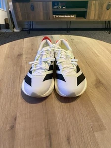 Adizero Adios 9 Mens Pro Running Shoes White Trainers UK 10 NEW - Picture 1 of 8