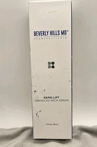 Beverly Hills MD Rapid Lift Advanced Neck Serum 1.7 oz 50 ml New Sealed - Picture 1 of 5