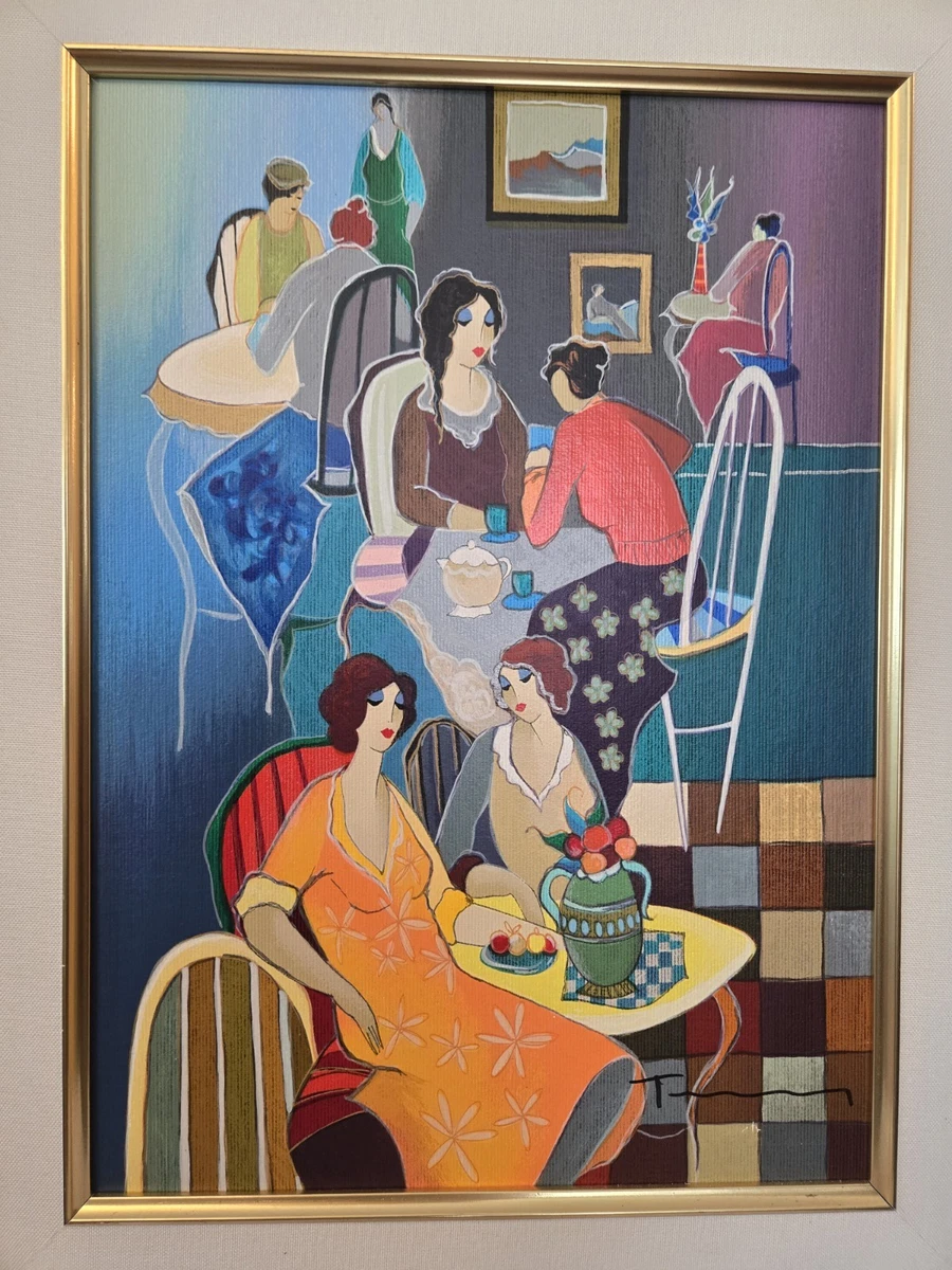 Limited Edition Art Prints Itzchak Tarkay for sale | eBay