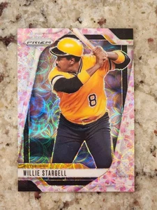 Panini Prizm Willie Stargell #104 Cherry Blossom 2025/20 Pirates Salón de la fama - Imagen 1 de 2