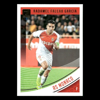 Radamel Falcao #80 2018 Donruss AS Monaco Soccer Card - Image 1 of 3