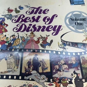 1976 Disneyland Records THE BEST OF DISNEY Vol 1 One LP Vinyl Record 2502 Music - Imagen 1 de 9