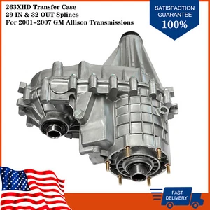 263XHD Transfer Case for CHEVY SILVERADO GMC SIERRA 2500 3500 (HD) 01-07Aluminum - Picture 1 of 7