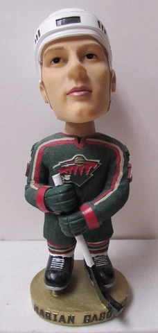 Minnesota Wild - MARIAN GABORIK - NHL Limited Ed. Bobble Head Collectible! Cover