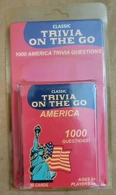 2005 Fundex Games 'Trivia on the Go, 1000 Questions NIB - Image 1 of 4