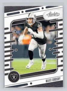 Maxx Crosby 2024 Panini Absolute Football #56 Las Vegas Raiders - Bild 1 von 2
