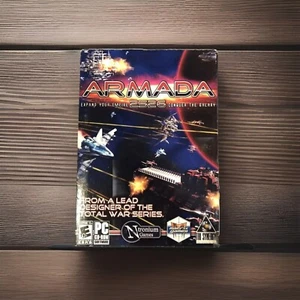 Armada 2526 (PC, 2009, Tri Synergy, Ntronium, Matrix Games) Brand New & Sealed - Picture 1 of 4
