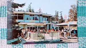 POST CARD POINT DEFIANCE PARK AQUARIUM TACOMA WASHINGTON. - Picture 1 of 12