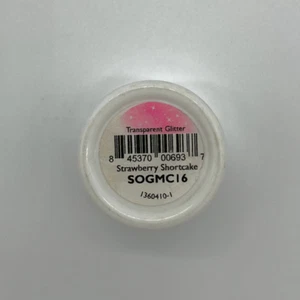LeChat Nobility -Soak Off- Transparent Glitter - Strawberry Shortcake - 0.125 oz - Picture 1 of 1