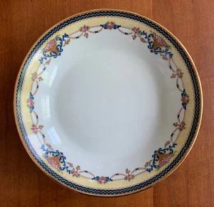 Tazón de sopa/cereal golpe Limoges France ""Orleans"" de Union Ceramique 7,5"" excelente en excelente condición - Imagen 1 de 4