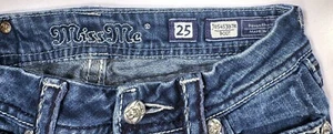 Miss Me Boot Cut Jeans – JE5453B7R – Size 25 – Beautiful Condition - Picture 1 of 6