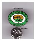 pin's distintivo spilla rugby AZUOLAS KAUNAS club in Lituania - modello 2