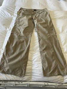 Womens KUHL Free Range Renegade Lightweight Cargo Hiking Pant SZ 12R - Picture 1 of 7