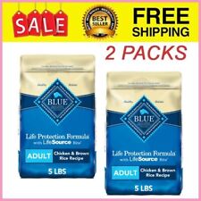 Blue Buffalo Life Protection Formula Chicken and Brown Rice Dry Dog Food, 5 lb