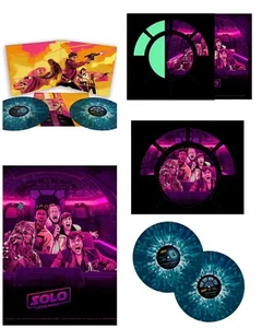 Solo: A Star Wars Story Soundtrack 2LP 180 Gram Colored Vinyl- New, Sealed - Foto 1 di 8
