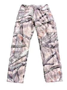 Cabela's Scentlok Fleece Pants Men's 40 Reg Hunting Camo Mossy Oak Treestand - Picture 1 of 7