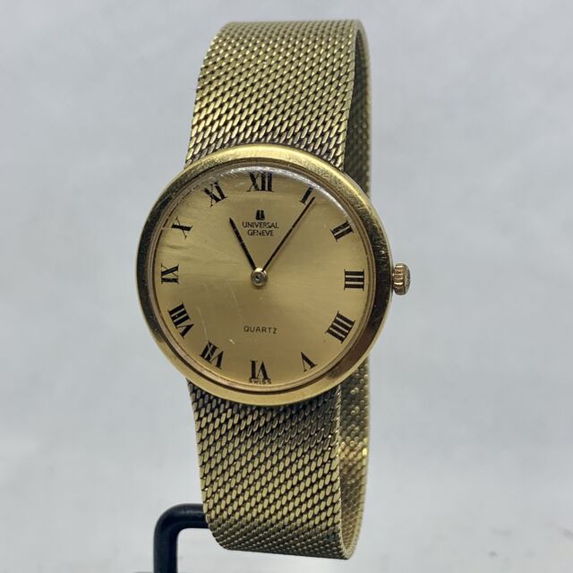 Universal Genève Gold Band Wristwatches for sale | eBay