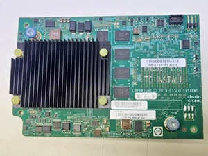 Cisco UCSB-VIC-M84-4P UCS Virtual Interface 1480 Mezzanine Adapter Card - Picture 1 of 2